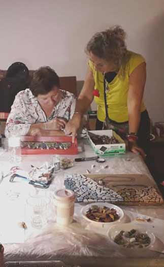 workshop del mosaico