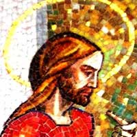 ia Crucis mosaico  smalti oro zecchino