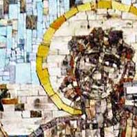 mosaico sacro smalti policromi