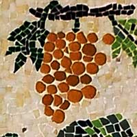 stemma a mosaico dell'Isola di Salina